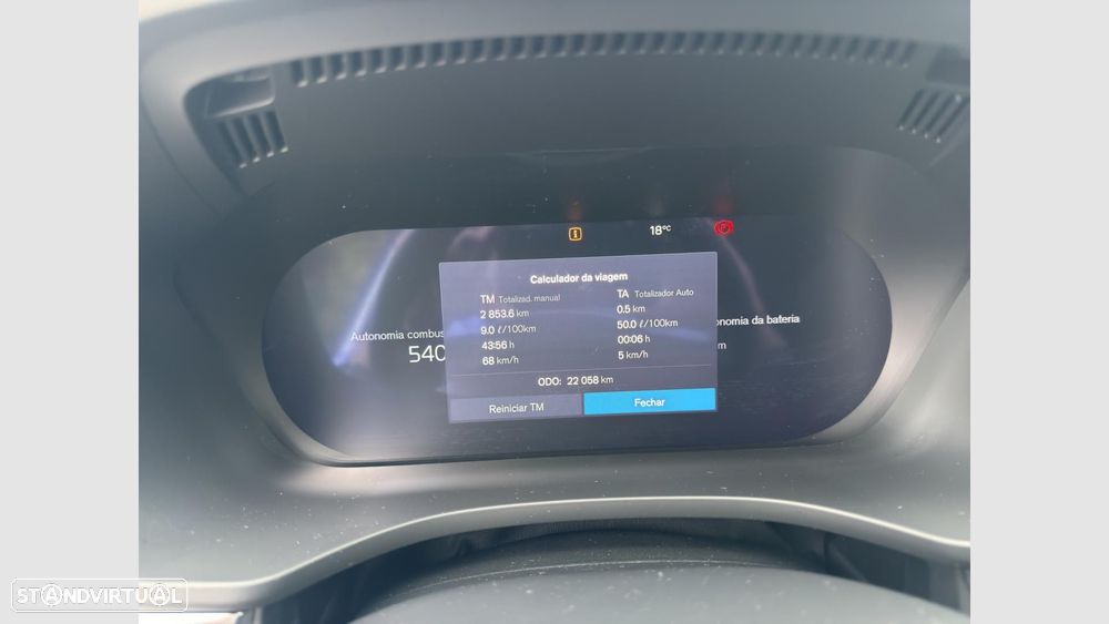 Volvo XC 60 2.0 T6 PHEV Ultra Dark AWD - 19