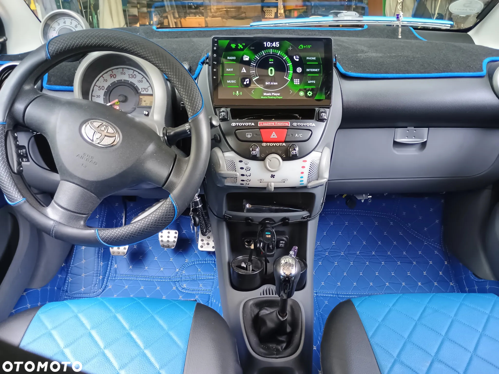 Toyota Aygo 1.0 VVT-i Luna A/C - 11