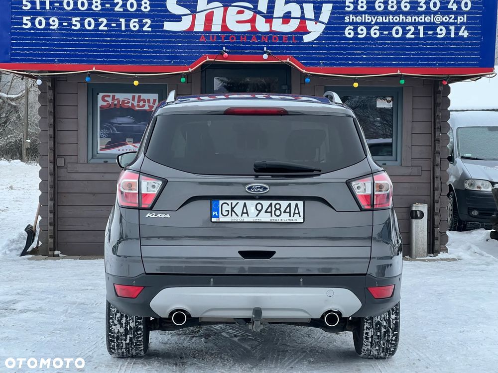 Ford Kuga 2.0 TDCi 4WD Titanium - 8