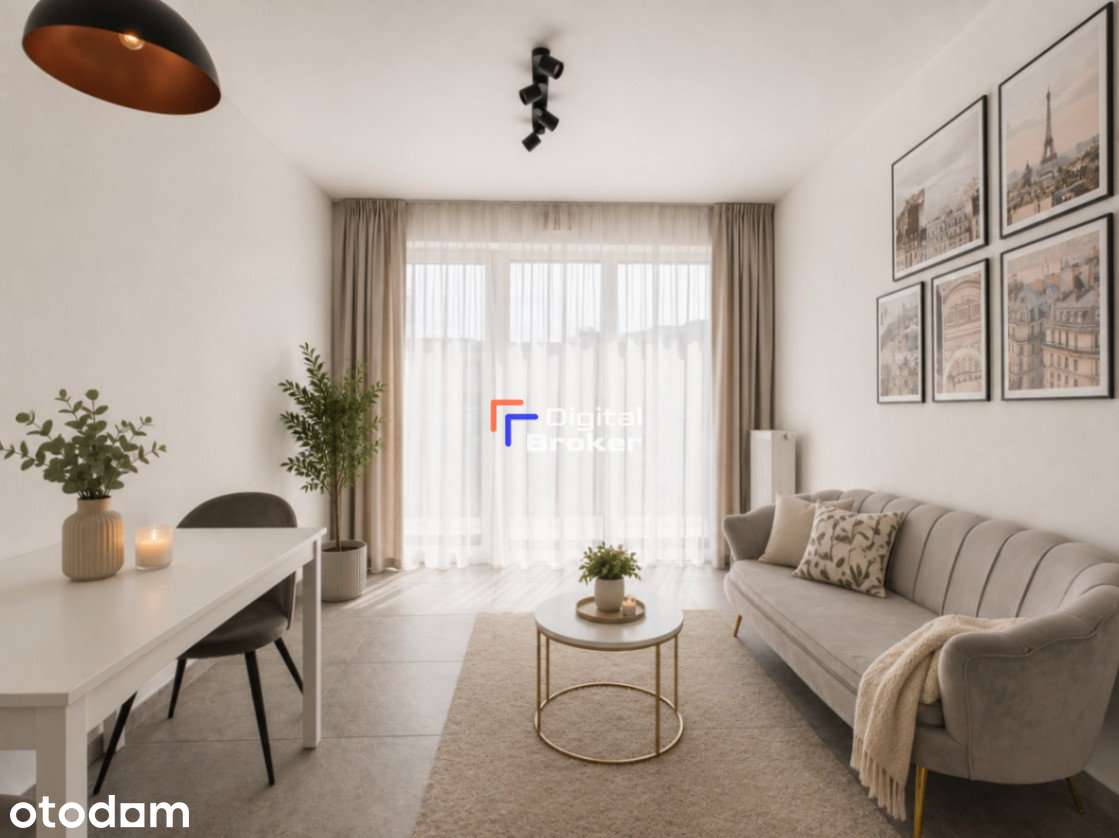 Nowe Budownictwo| 2miejsca postojowe| Balkon| Do wprowadzenia