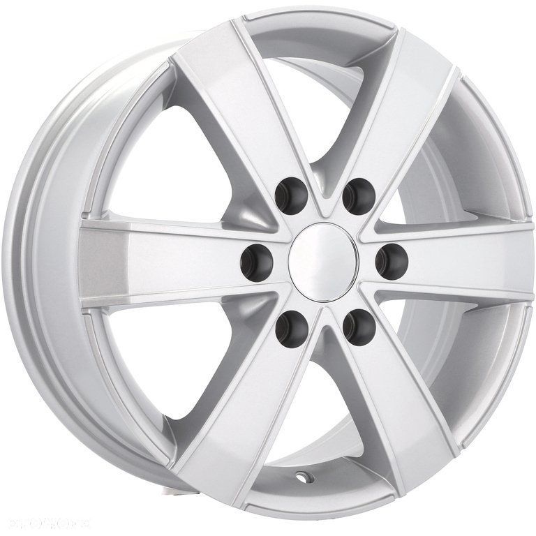 4x Felgi 16 6x130 m.in. do MERCEDES Sprinter VW Crafter 1250 Kg/sz - BK474 - 3