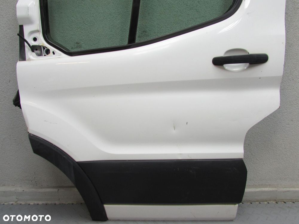 FORD TRANSIT VIII MK8 14-19 DRZWI PRZOD LEWE FROZEN WHITE - 4