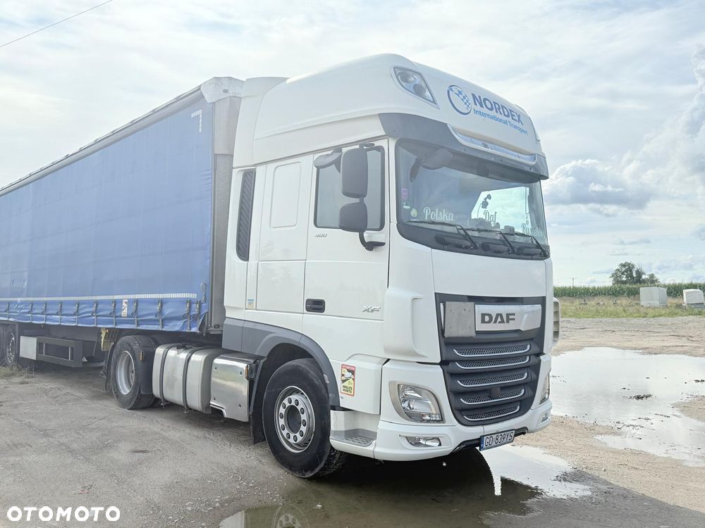 DAF XF 480 SSC Standard NOWE TACHO IDEALNY - 1