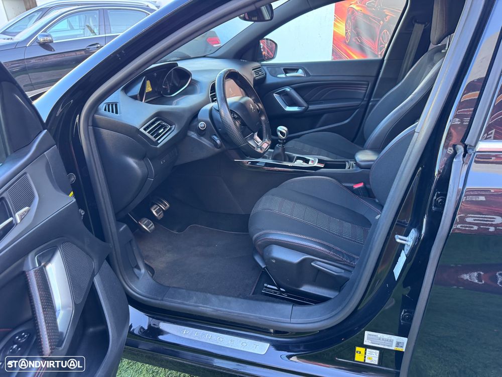 Peugeot 308 SW 2.0 BlueHDi GT Line - 13