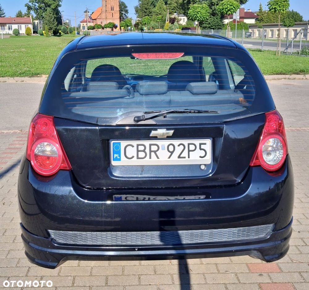Chevrolet Aveo 1.2 - 6