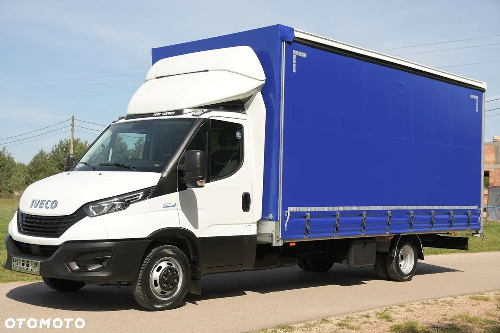 Iveco DAILY=50C18=3.0HPi=FIRANKA=5.50M=10-PALET - 2