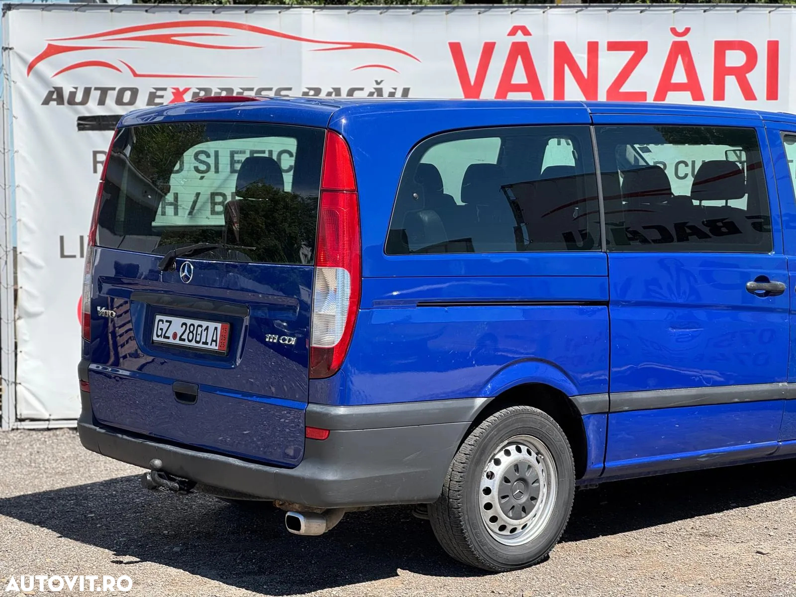 Mercedes-Benz Vito 113 CDI Kompakt Mixto - 19