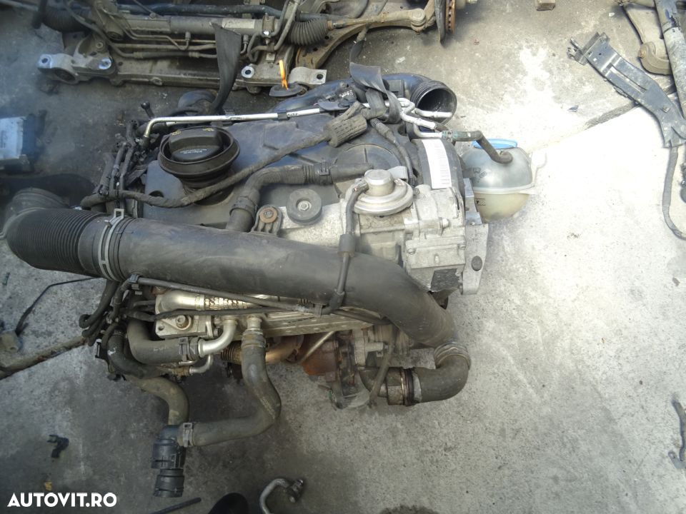 Vand Motor Complet cu Injectoare,Turbina Volkswagen Passat B6 1.9 TDI 105 CP BXE din 2008 - 2
