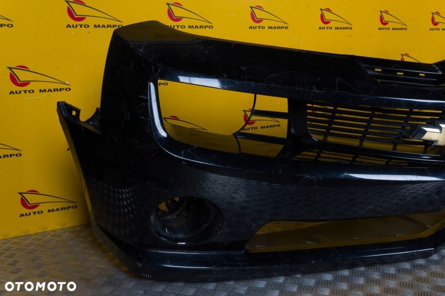 CHEVROLET CAMARO SS 2010- ZDERZAK PRZÓD GRILL - 3