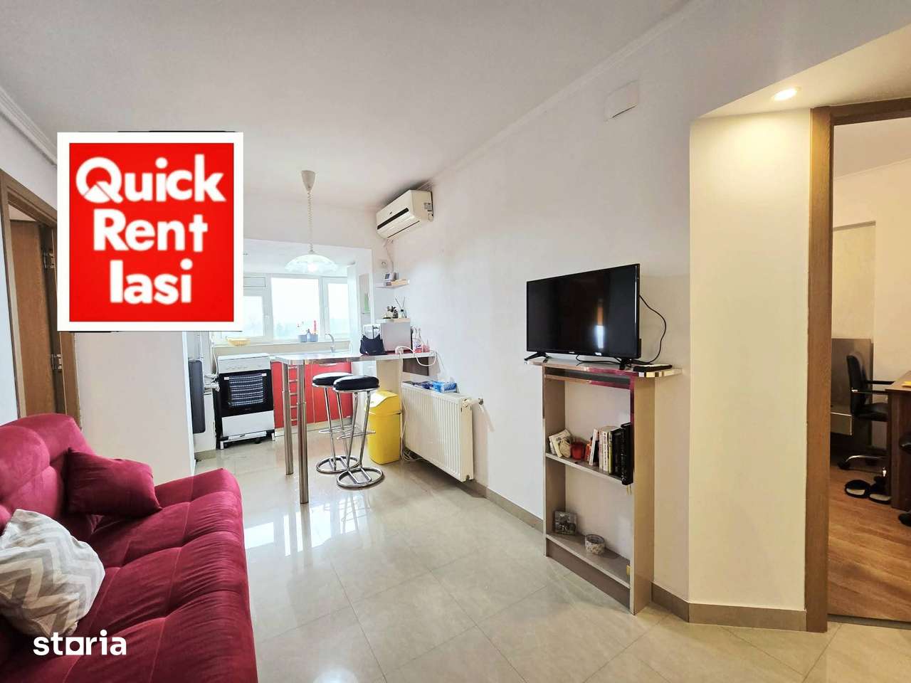 De La 1 August - Independentei UMF Apartament 2Dormitoare Si Living - Imagine principală: 4/16