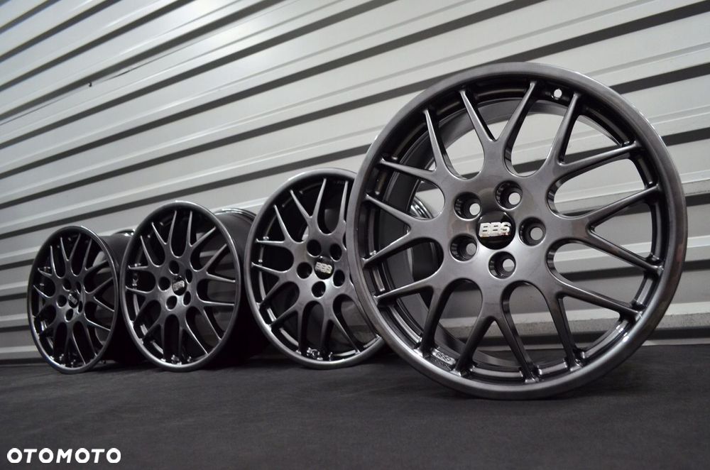 Felgi 5x108 r18 FORD Kuga FUSION Mondeo Focus Cmax S-MAX JAGUAR BBS RX273 - 6