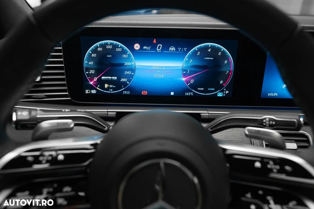 Mercedes-Benz GLE AMG 53 MHEV 4MATIC+ - 23