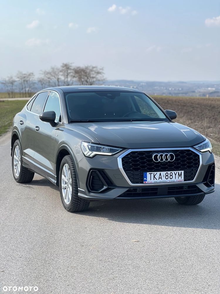 Audi Q3 35 TDI S-Line S tronic - 1