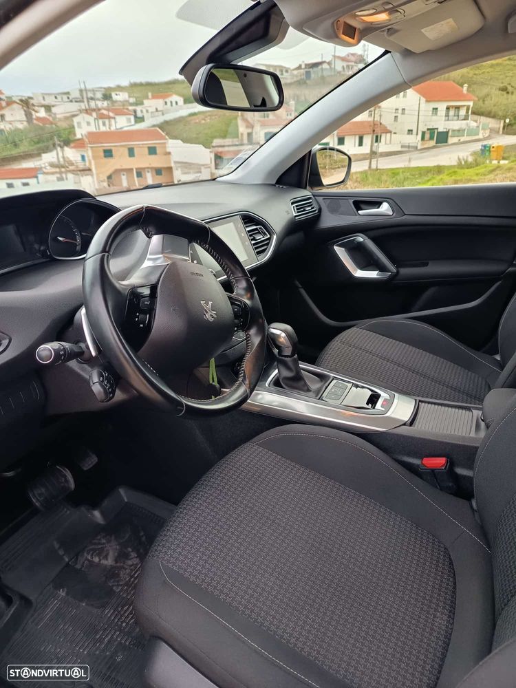 Peugeot 308 SW 1.5 BlueHDi Allure EAT6 - 12