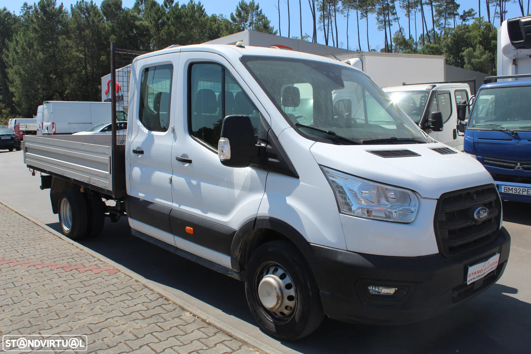 Ford Transit 2.0 TDCi CAB/DUPLA // 2022 - 3