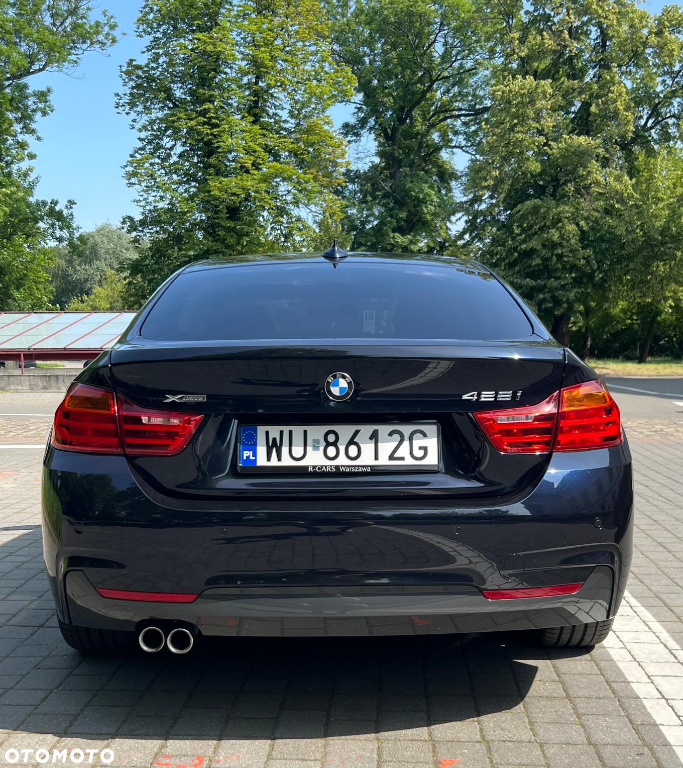 BMW Seria 4 428i xDrive Sport Line - 9
