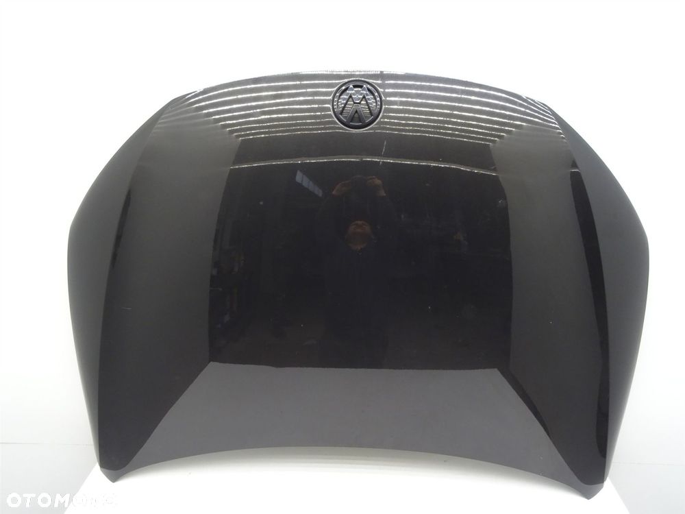 Maska przód przednia pokrywa silnika lr8x 11429083 vw scirocco iii 1k8 - 5