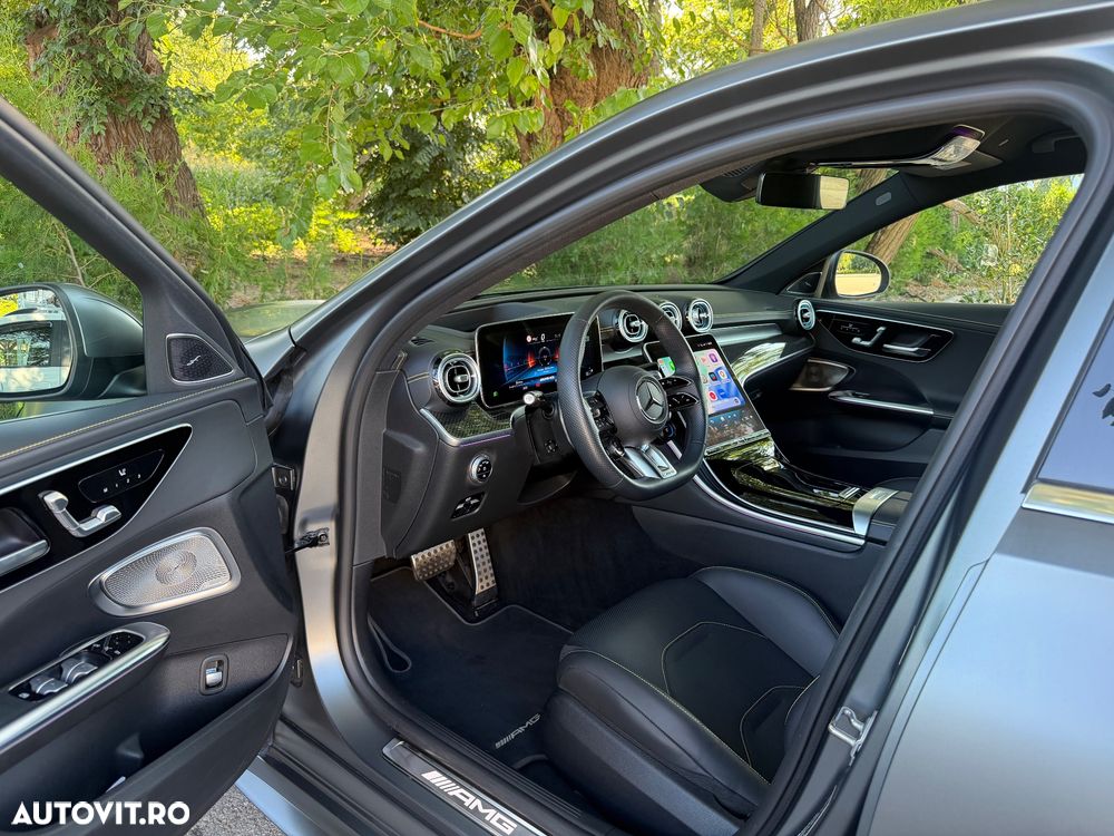 Mercedes-Benz C 43 AMG 4Matic AMG Speedshift MCT9G - 7