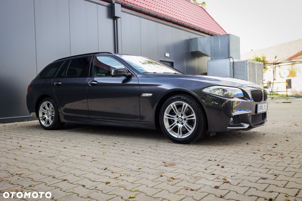 BMW Seria 5 520d Blue Performance - 13