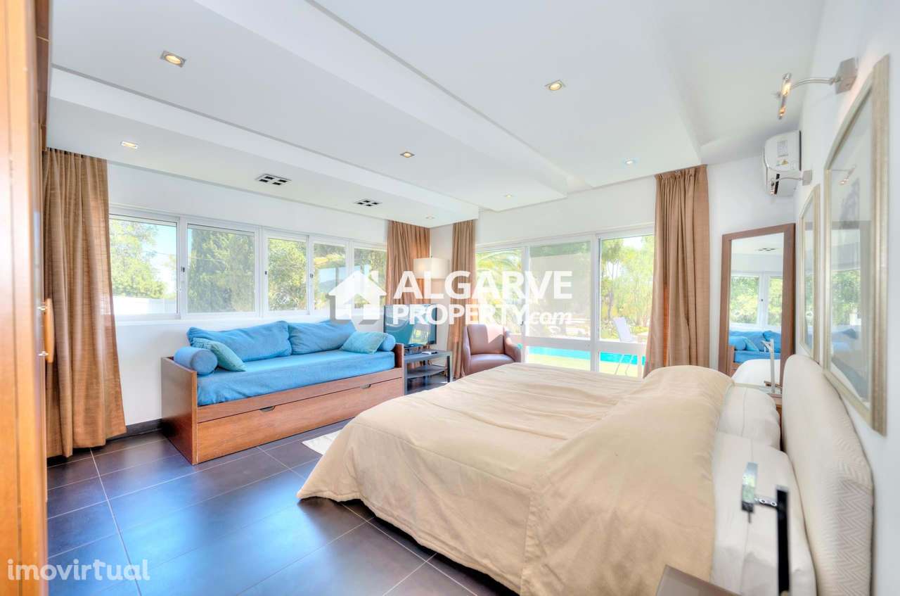 Moderna Moradia T5 com Vista Mar em Estoi - Grande imagem: 4/60