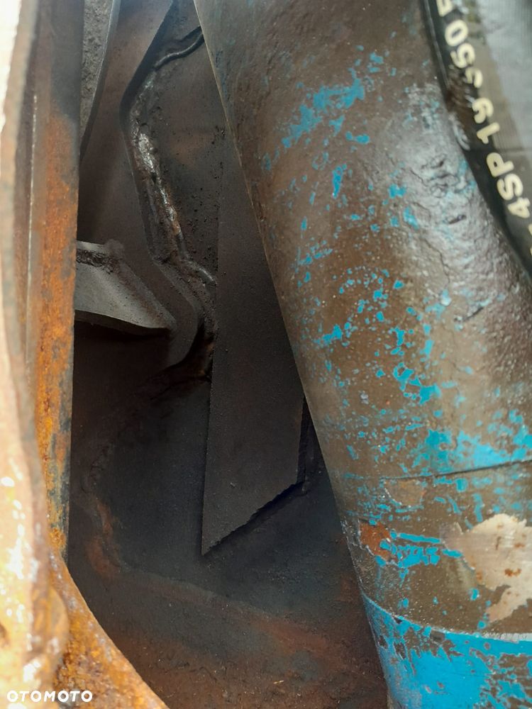 Nożyce VTN obrotowe tnąco kruszące wyburzeniowe kleszcze rozbiórkowe waga 1200kg - 13
