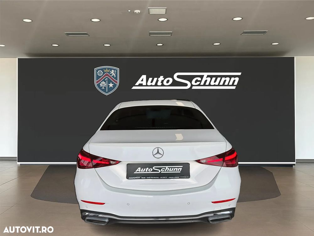 Mercedes-Benz C 180 9G-TRONIC AMG Line - 6