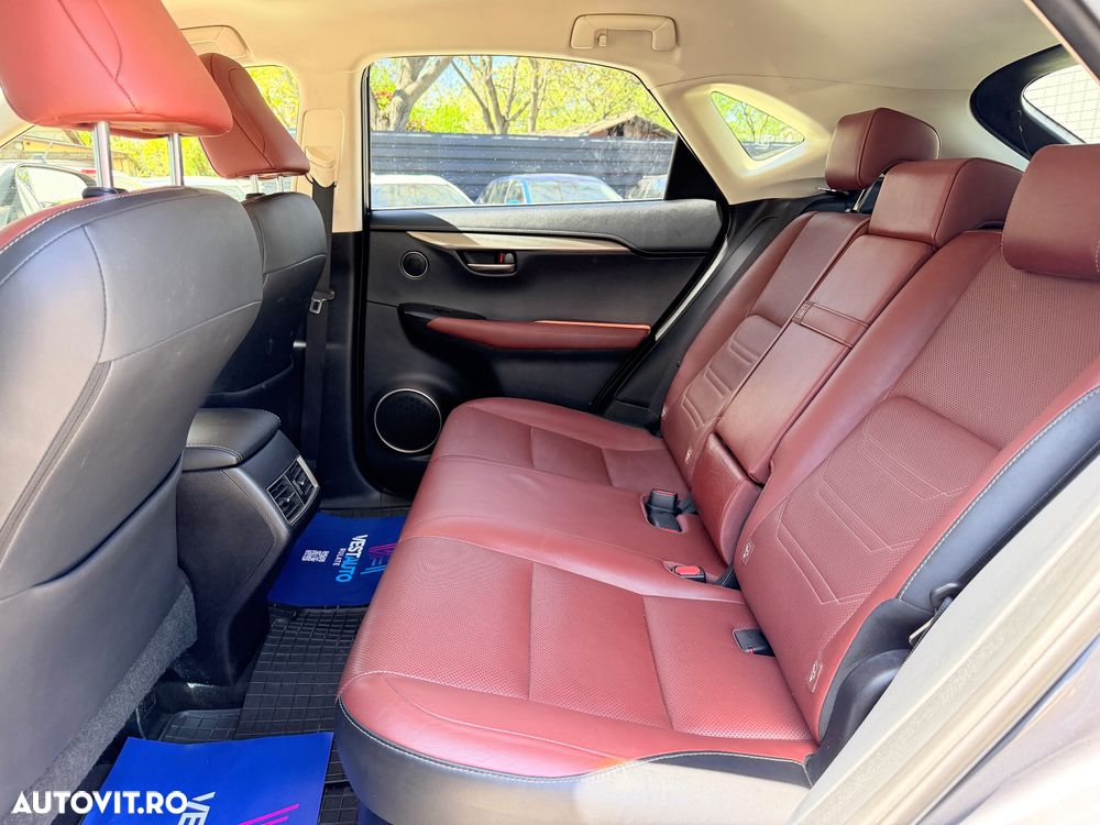 Lexus Seria NX 200t Business Edition - 18