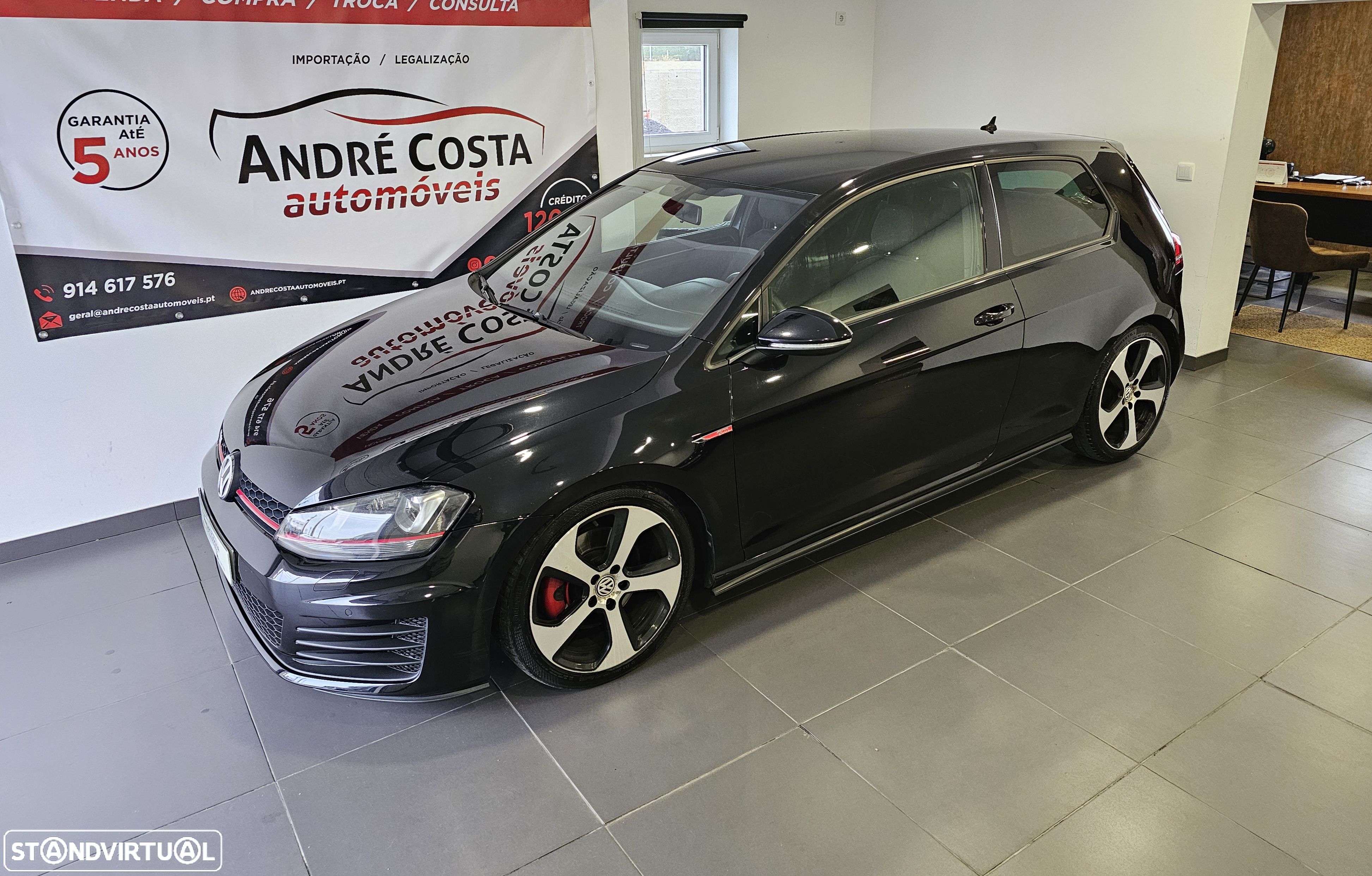 VW Golf 2.0 TSi GTi DSG - 1