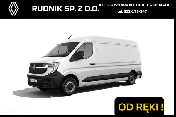 Renault MASTER L3H2 FWD 3,5T 130 KM OD RĘKI!