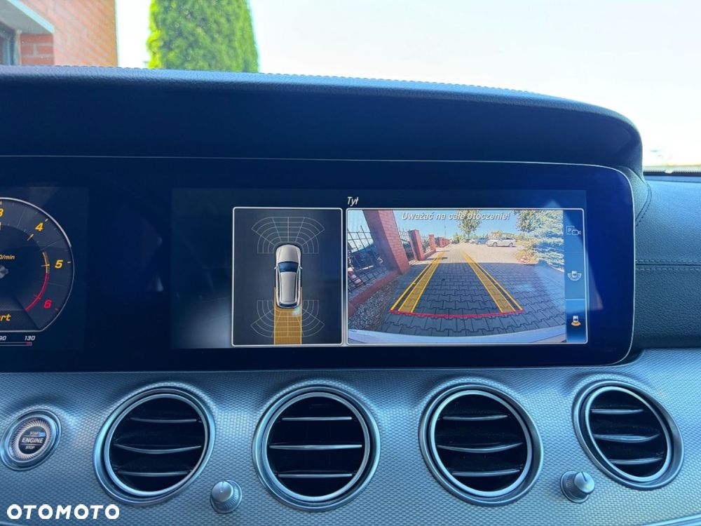 Mercedes-Benz Klasa E 220 d 9G-TRONIC Exclusive - 20