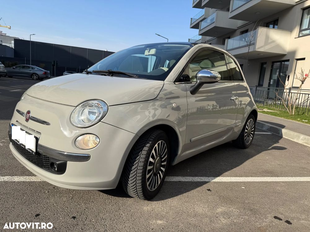 Fiat 500 1.2 Lounge - 4