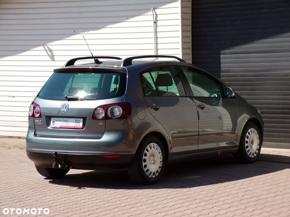 Volkswagen Golf Plus 1.6 Automatik United - 6