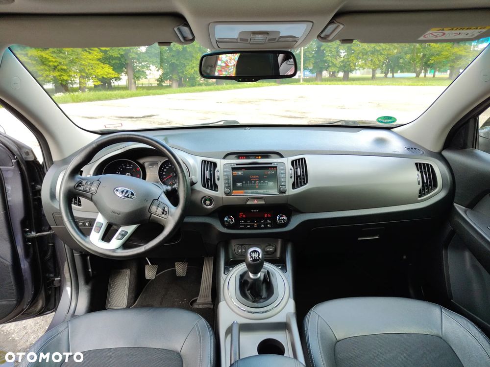 Kia Sportage 1.7 CRDI 2WD Spirit - 34