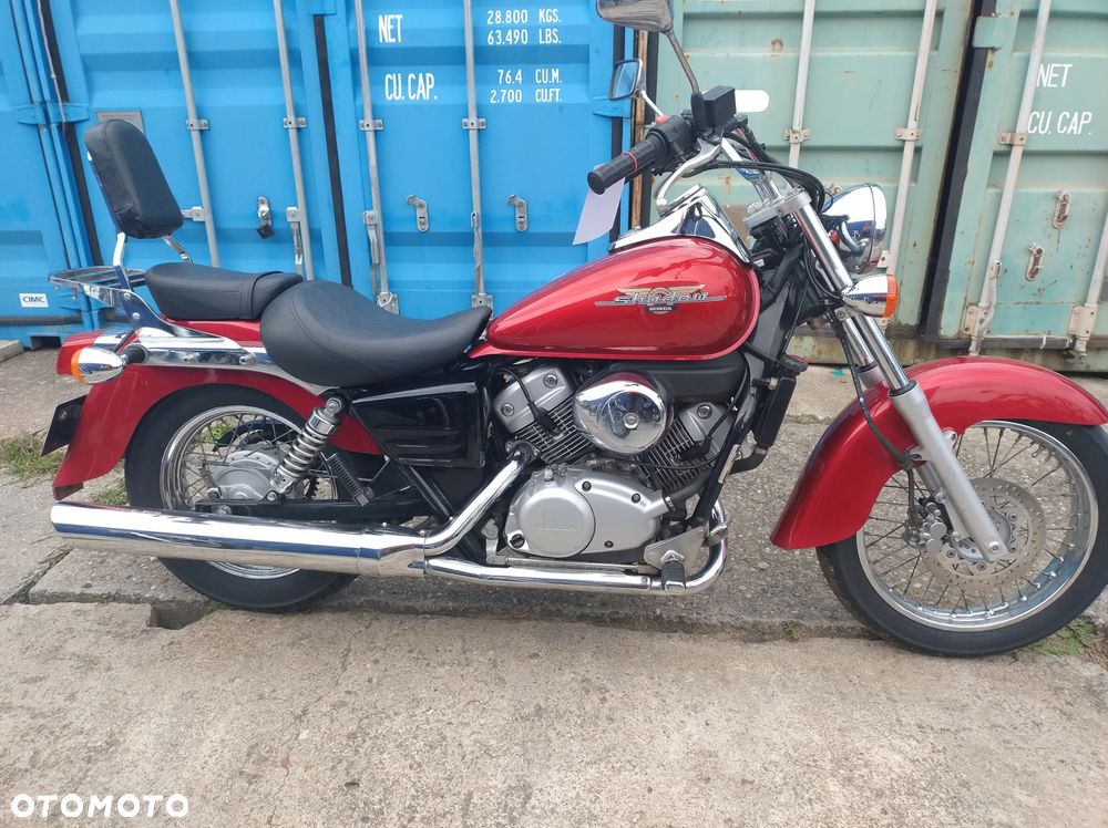 Honda Shadow - 2