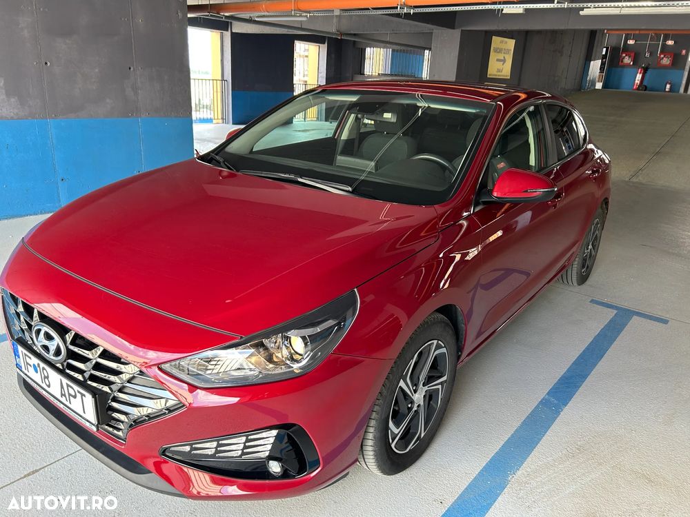 Hyundai i30 1.5 160CP MHEV 48V M/T Highway - 2