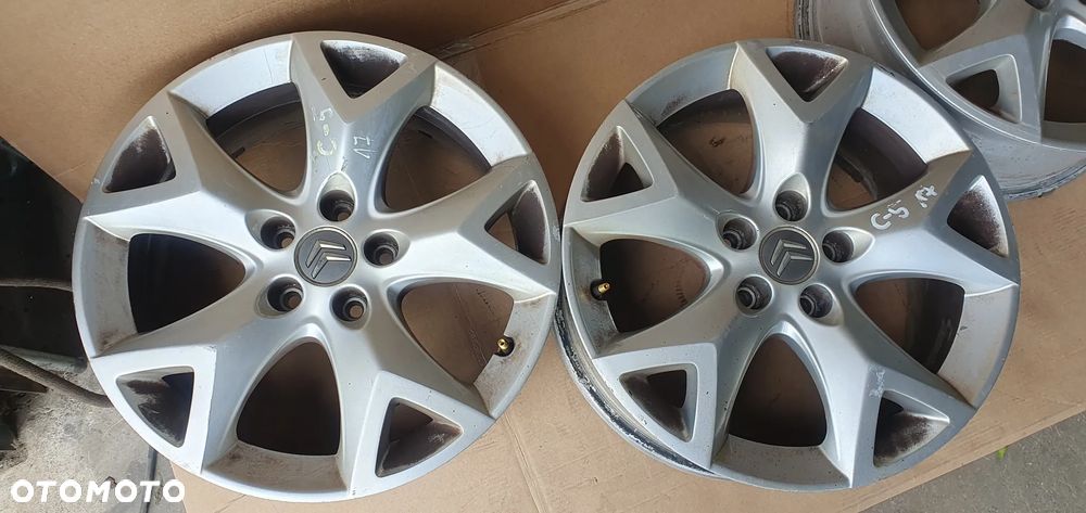 Alufelgi felgi aluminiowe Citroen C5 III 5x108 R17 7j 9662302680 9682699780 - 7