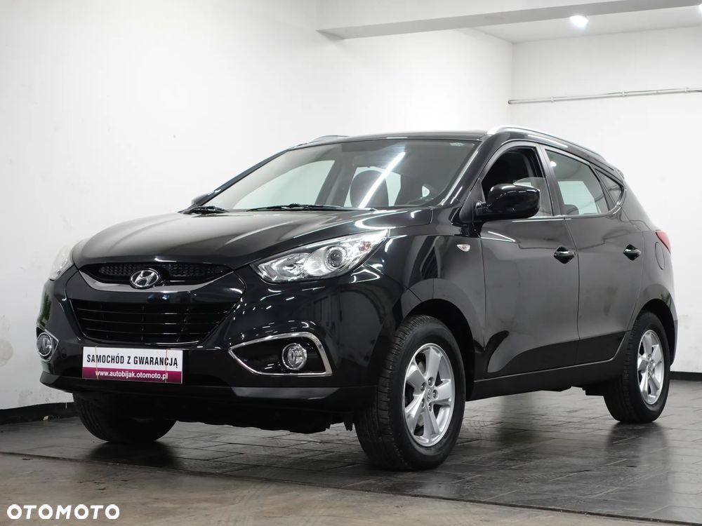 Hyundai ix35 1.6 2WD blue Comfort