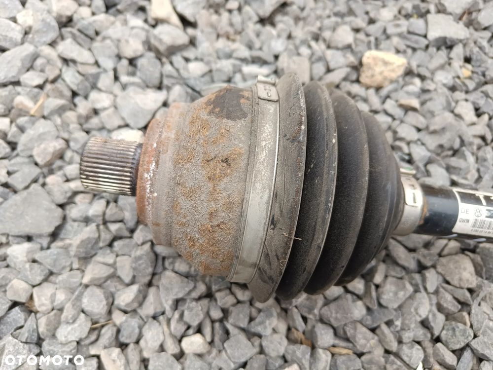 AUDI A6 C6 2.7 TDI 2WD PÓŁOŚ PRZEDNIA PRZÓD LEWA PRAWA 4F0407272T 4F0407271T - 8
