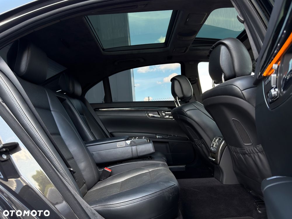 Mercedes-Benz Klasa S 63 AMG L - 21