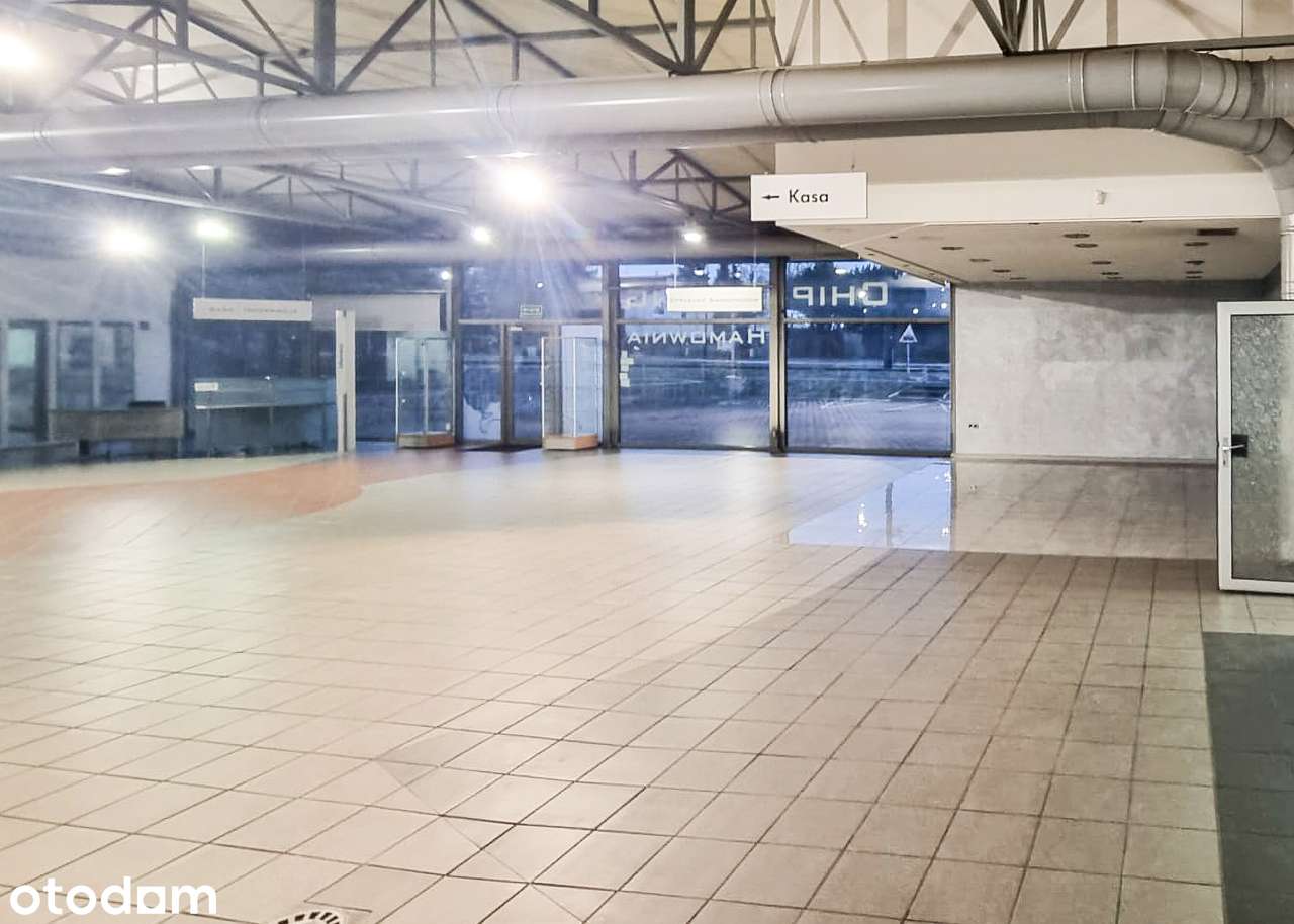 Salon sprzedaży 631 m² z częścią warsztatowo-magazynową, przy DK 91 - Pełny obrazek: 3/11