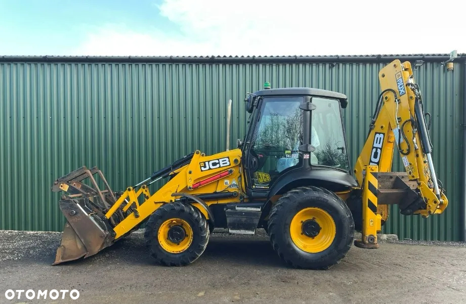 JCB 3 CX TOP STAN - 5