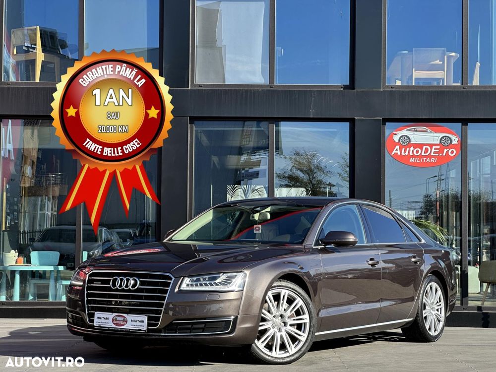 Audi A8 3.0 TDI Quattro Tiptronic - 1