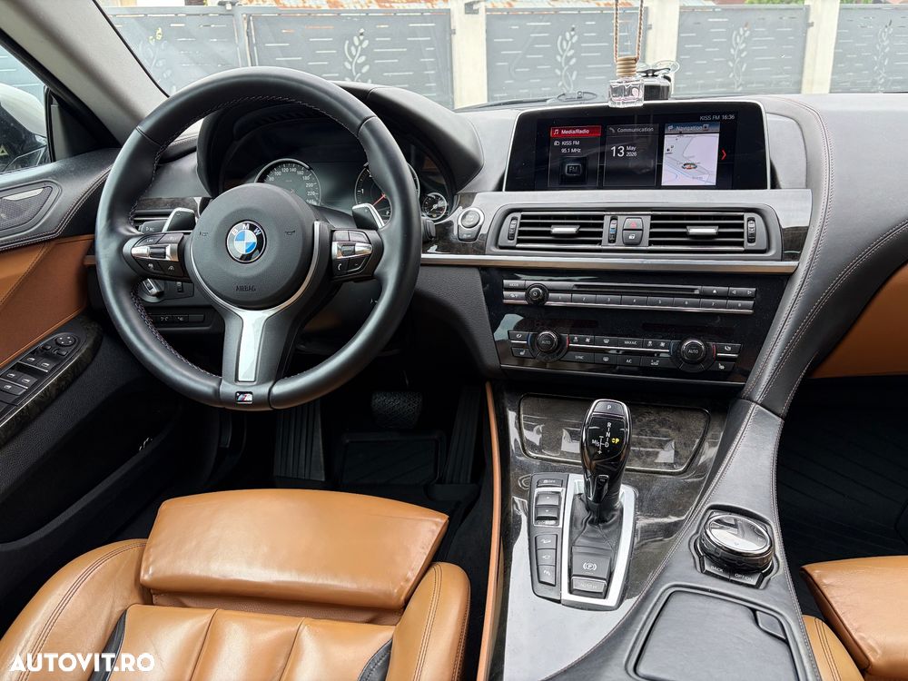 BMW Seria 6 640d xDrive M Sport Edition - 14