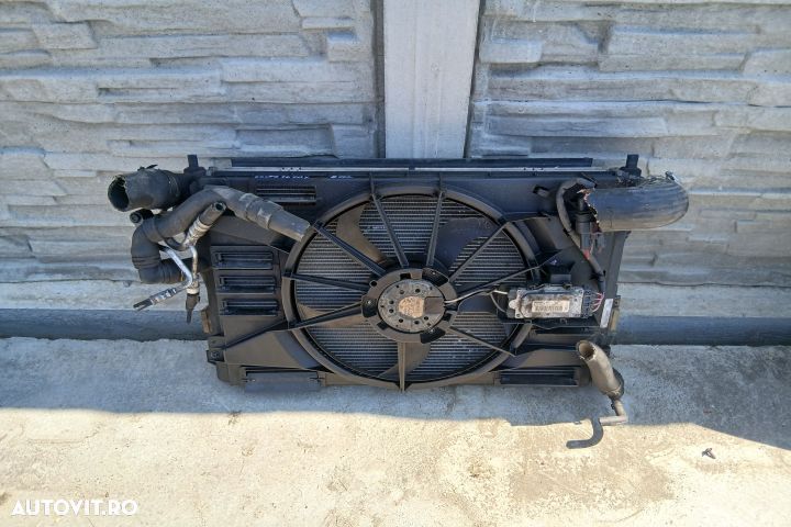 Electroventilator racire motor / AC CU RADIATOARE 1K0121251DD 1137328 - 1