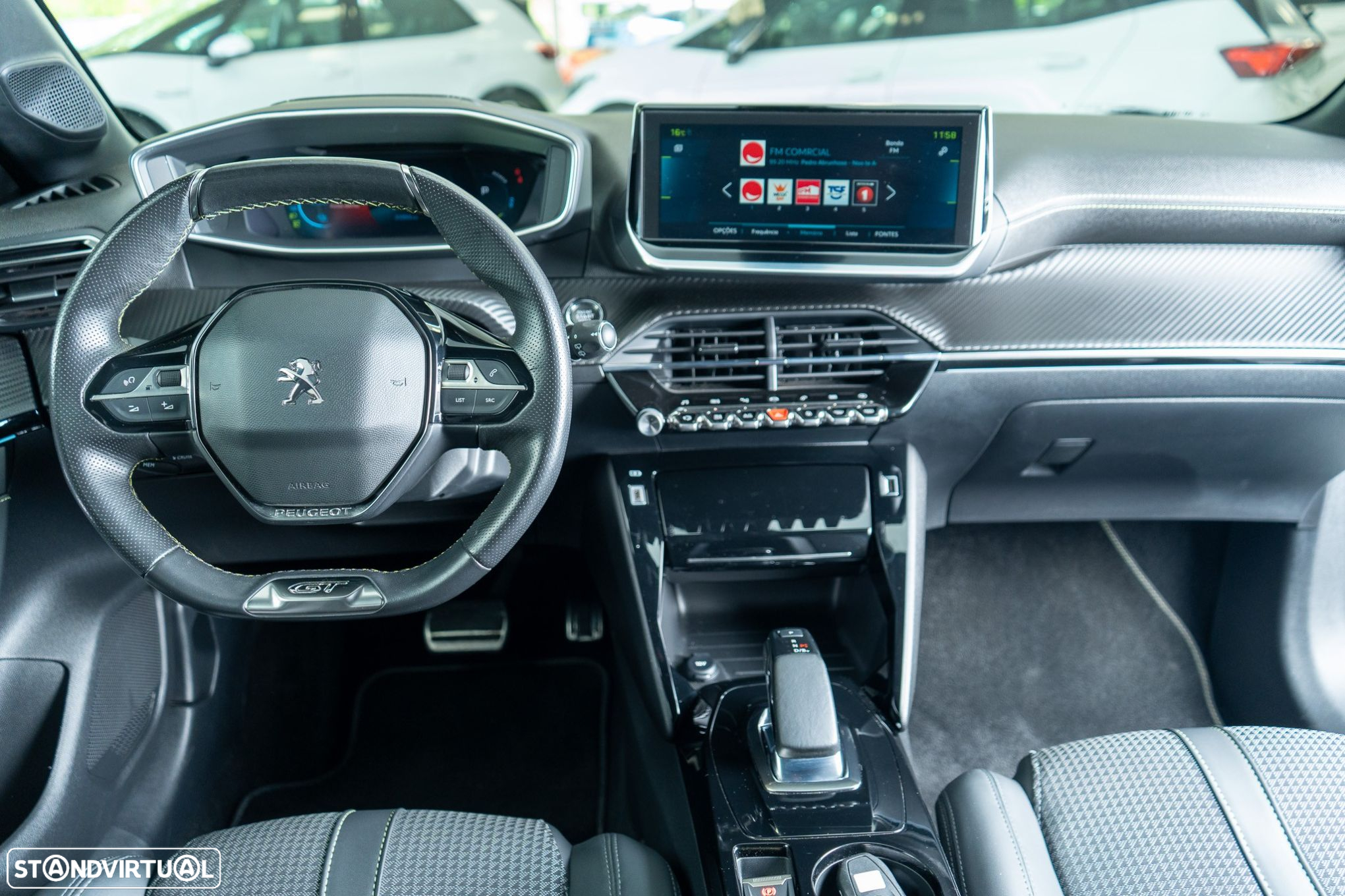 Peugeot e-208 50 kWh GT Line - 10