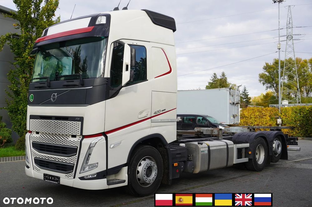 Volvo FH 420 6x2 / BDF / 2022 - 1