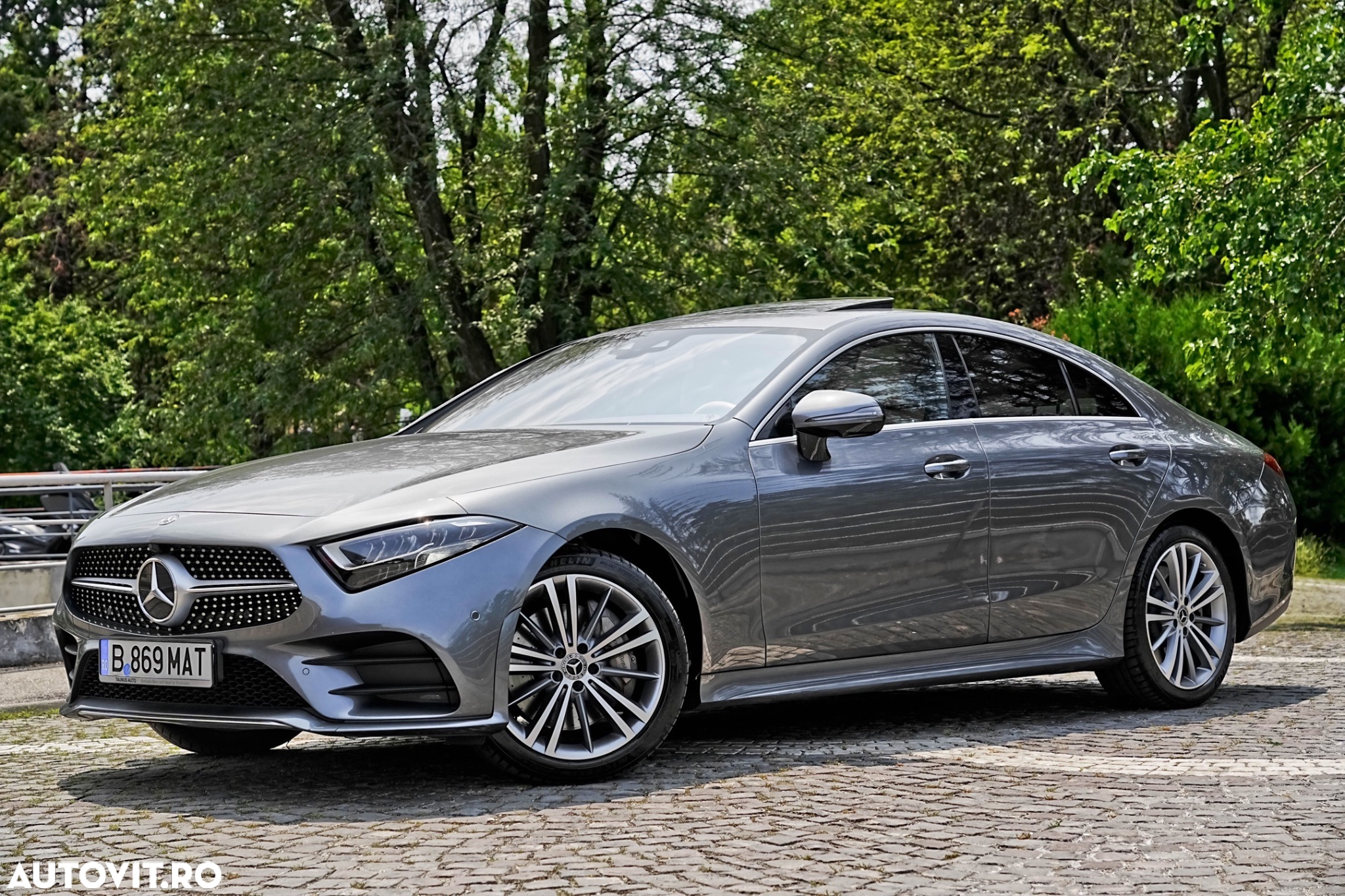 Mercedes-Benz CLS 450 4Matic 9G-TRONIC AMG Line - 4
