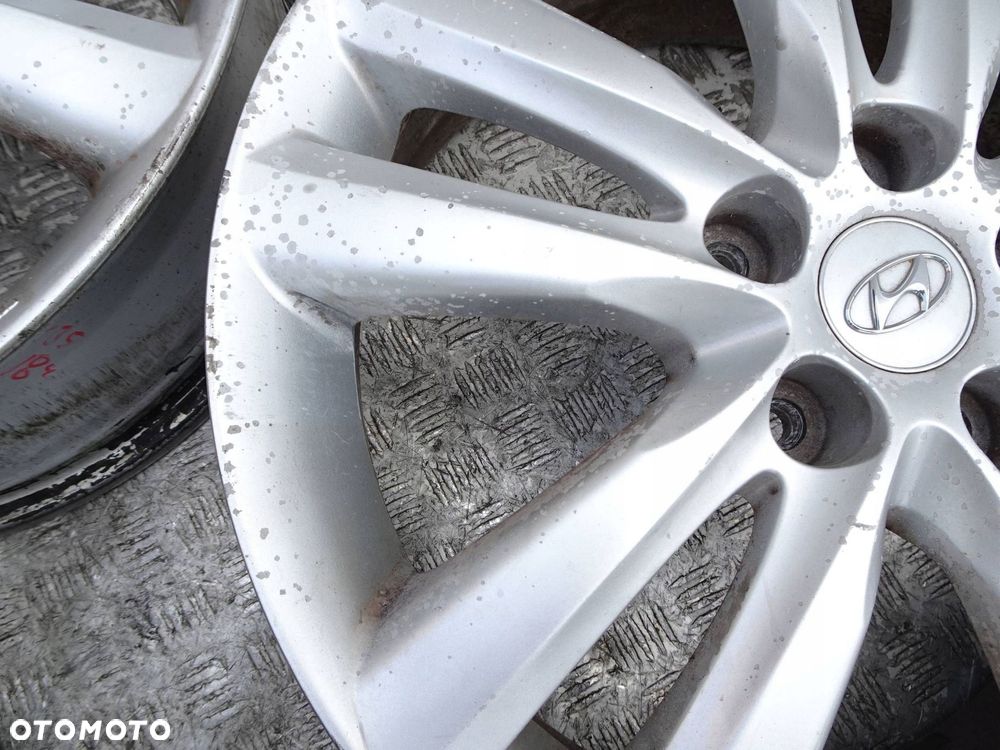 alufelgi kpl. hyundai ix35 18" 5x114.3 et 48 - 12