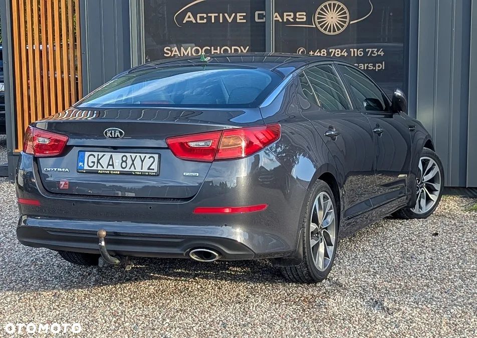 Kia Optima 1.7 CRDI EcoDynamics Spirit - 11