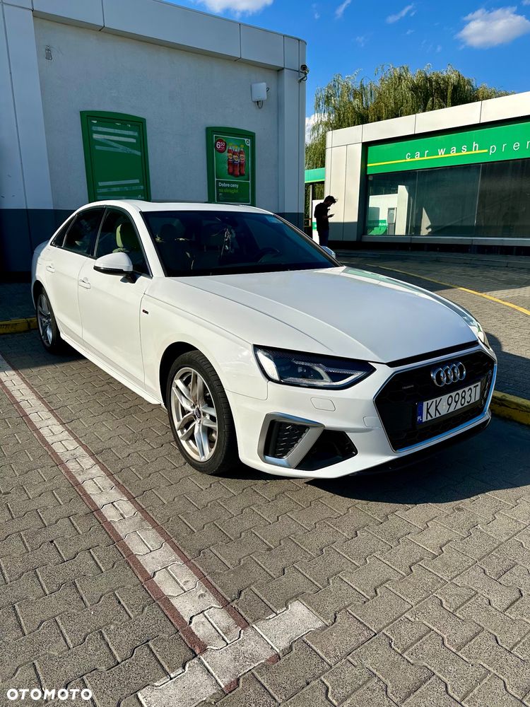 Audi A4 Limousine 45 TFSI mHEV Quattro S Line S tronic - 33